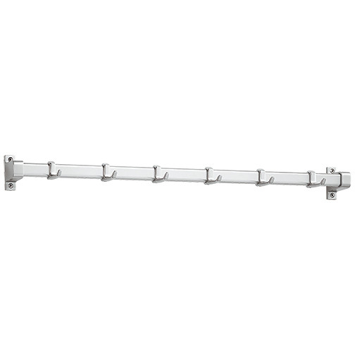 Peter Pepper 2148AL Sliding Coat Hook Rack