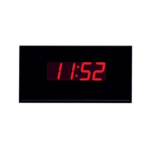 Peter Pepper Z1810 Digital Wall Clock - 12 Inches Wide