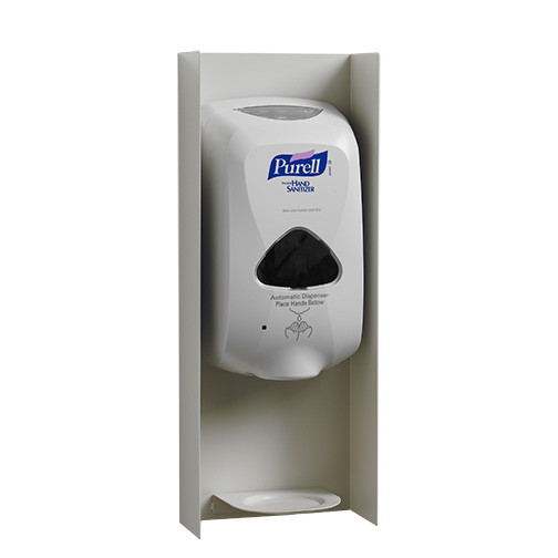 Peter Pepper HealthFIRST Infection Control - Sanitizer Station IC-S - Wall Mounted