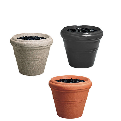 Peter Pepper Tapered Fiberglass Planter Group

Image Shown to Illustrate Design - Not to Scale