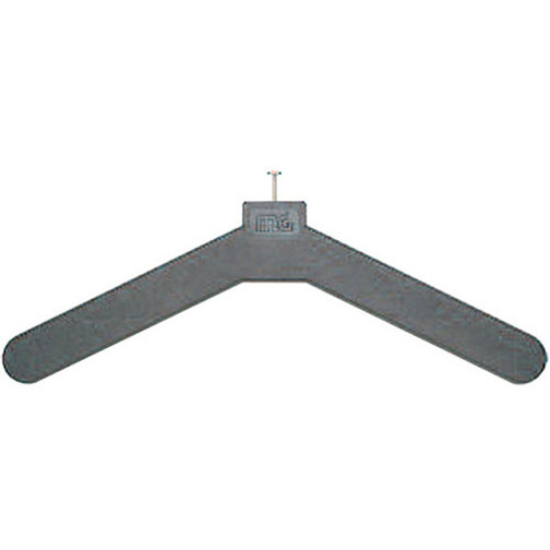 Magnuson Molded Polystyrene T-Top Anti-Theft Coat Hanger - MG-17PP - Pack of 100