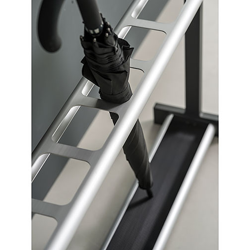 Magnuson P100 Umbrella Rack - Detail
Please note: Image is used to illustrate design and is not the featured product.