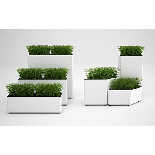 Magnuson Kaskad Planter Options - White