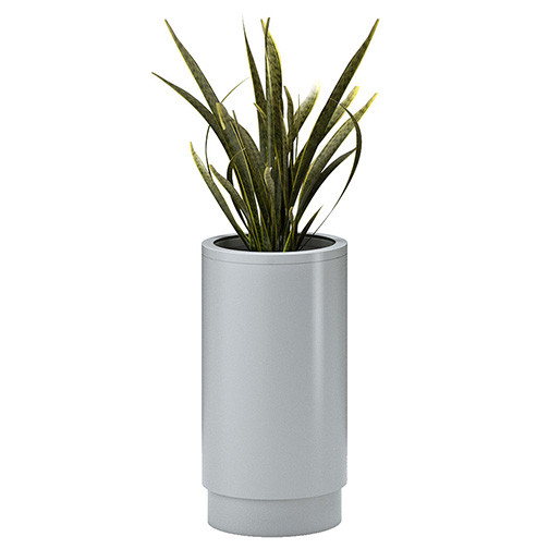 Magnuson Cirkel Planter in Silver