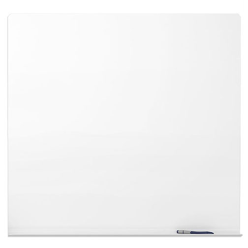Peter Pepper MeetUp MB4847 Wall-Mounted Dry Erase Whiteboard - 48 W x 47 H