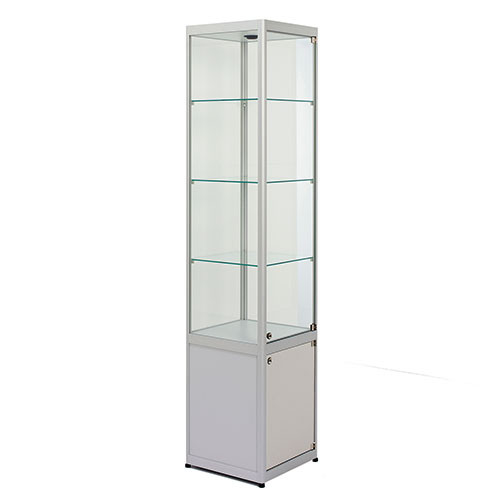 Magnuson VA040K Pictor Display Case with Locking Storage