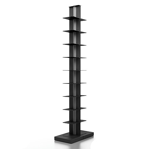 Magnuson Usio-FD Vertical Book Shelves - Standing - Double-Sided