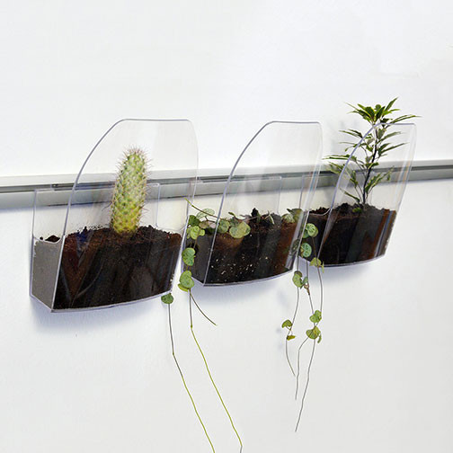 Magnuson Dacapo Brochure Holder - As Planters!