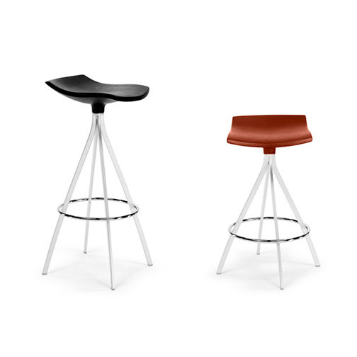Magnuson Ginlet Stool Sizes - Left to Right: Bar Height, Counter Height