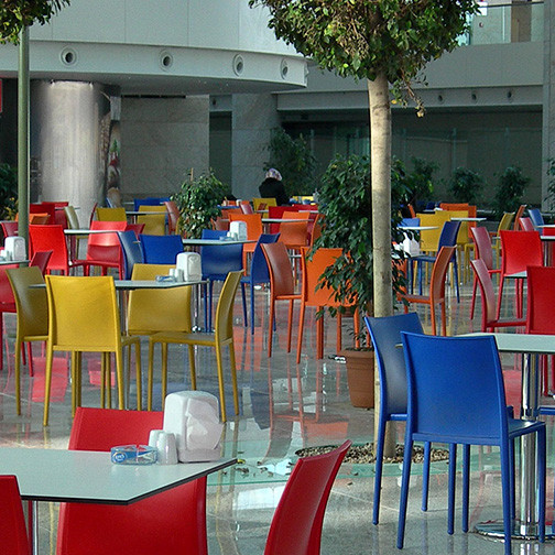 Magnuson Lucido Stackable Chairs - Food Court
