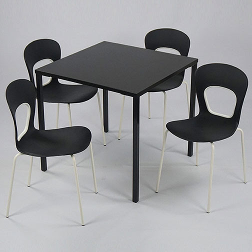 Magnuson Sim-01 Table with Rivista Chairs