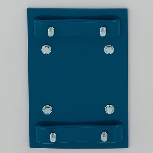 Glaro Antibacterial Wipe Dispenser Wall Mounting Bracket - Finished in Midnight Blue - Included