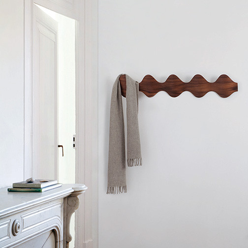 Magnuson Ona Coat Rack - Walnut - In Use