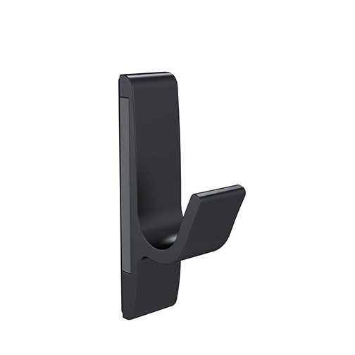 Peter Pepper 2060-BL Coat Hook - Black - Single Prong - Magnetic