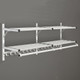 Glaro Coat Racks - Wall Mounted