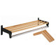 Magnuson DS-HO Oak Coat Racks