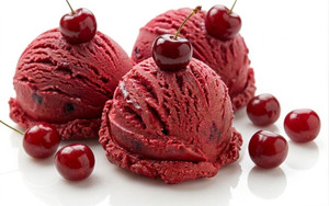 Pasta Heladería sabor Cereza Ácida