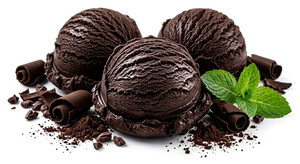 Pasta Heladería sabor Chocolate Negro