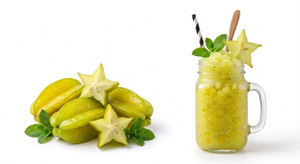 Concentrado de Aroma Natural de Carambola 1+8