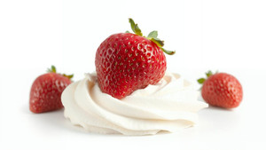 Aroma Natural de Fresas con Nata Hidrosoluble