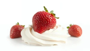 Aroma de Fresas con Nata Hidrosoluble