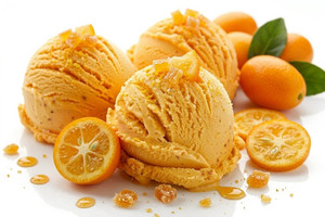 Pasta Heladería Natural sabor Kumquat