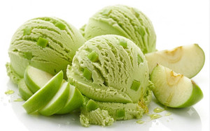 Pasta Heladería sabor Manzana Verde
