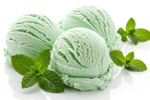 Pasta Heladería sabor Menta Piperita