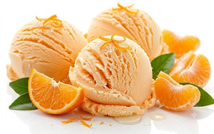 Pasta Heladería Natural sabor Mandarina