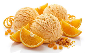 Pasta Heladería sabor Naranja