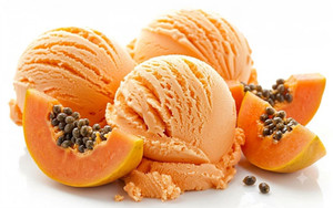 Pasta Heladería sabor Papaya