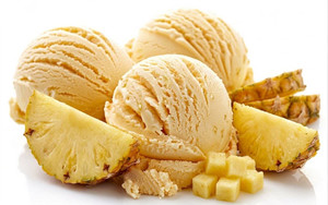 Pasta Heladería sabor Piña