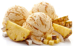 Pasta Heladería sabor Piña Colada