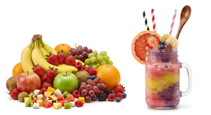 Concentrado de Aroma de Tutti Frutti 1+8