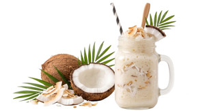 Concentrado de Aroma Natural de Batida de Coco 1+8