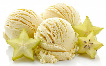 Pasta Heladería sabor Carambola
