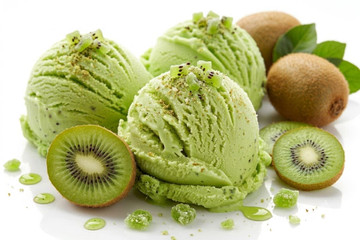 Pasta Heladería Natural sabor Kiwi