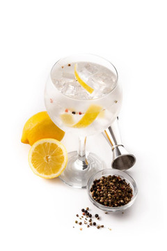 Aroma Natural de Gin Tonic Liposoluble