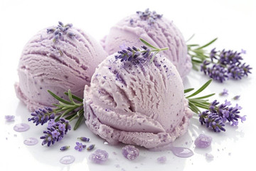 Pasta Heladería Natural sabor Lavanda