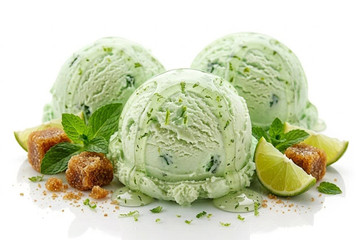 Pasta Heladería sabor Mojito