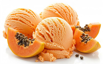Pasta Heladería sabor Papaya