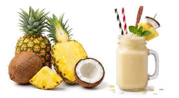 Concentrado de Aroma Natural de Piña Colada 1+4