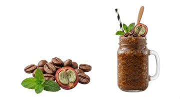 Concentrado de Aroma de Café Descafeinado 1+4