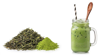 Concentrado de Aroma Natural de Té Verde 1+8