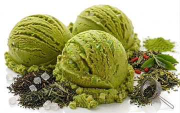 Pasta Heladería sabor Té Verde