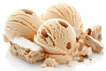 Pasta Heladería Natural sabor Turrón