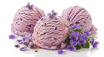 Pasta Heladería sabor Violeta