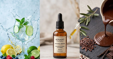 Aroma liposoluble vs hidrosoluble: cuál elegir según tu producto