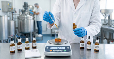  Cómo dosificar aromas alimentarios en producción industrial