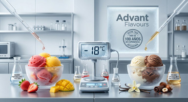 Guía de aromas para heladería: sabores, dosificación y estabilidad